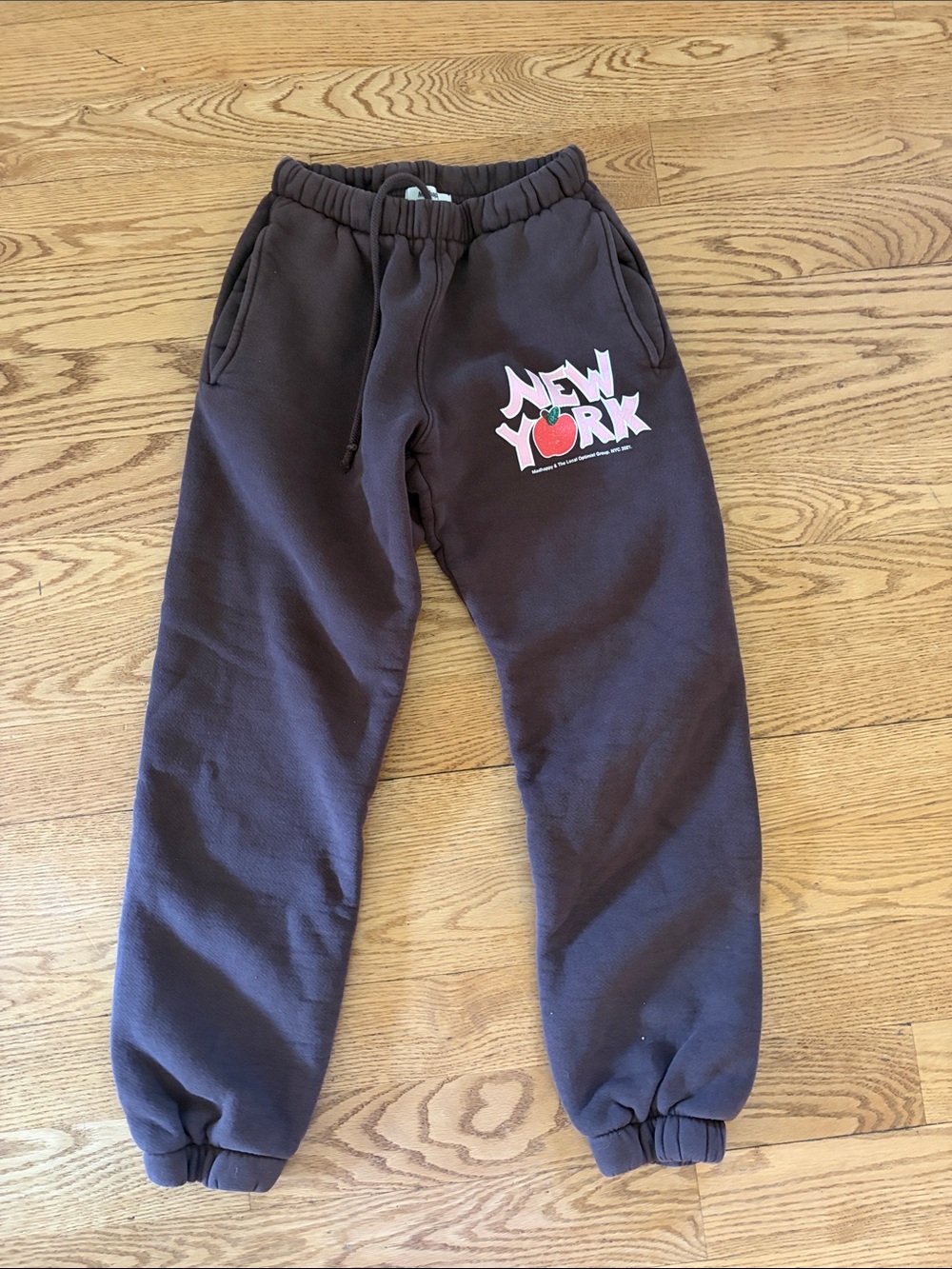 MadHappy New York Edition Brown Sweatpants